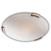 Светильник настенно-потолочный Sonex Greca бронза/белый 161/K